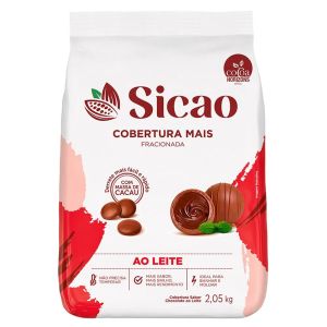 Cobertura Gotas Ao Leite Sicao Mais 2,05kg