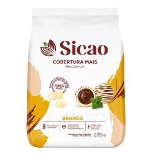 Cobertura Gotas Branca Sicao Mais 2,05kg