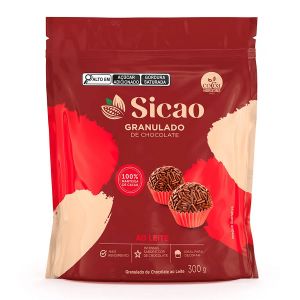 Granulado Chocolate Ao Leite Sicao 300gr
