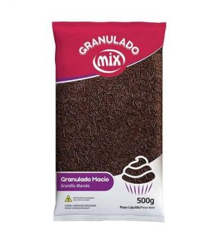 Granulado Macio Sabor Chocolate Mix 500gr