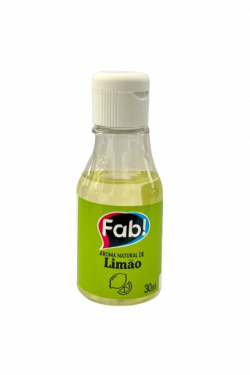 Aroma Alimentício Limão Fab 30ml
