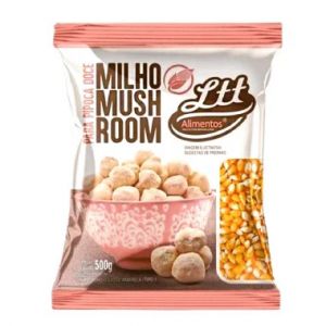 Milho de Pipoca Mushroom LTT Alimentos 500gr