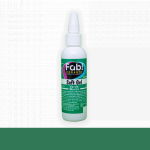 Corante Softgel Verde Menta Fab 60gr