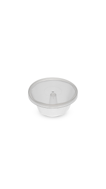 Forma Mini Pudim 80ml Plastilânia 