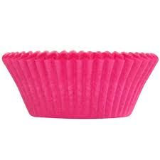 Forma Forneável Mini Cupcake Pink Ultrafest 54 Unidades