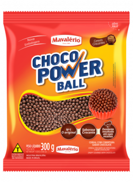 Choco Power Ball Micro Chocolate Ao Leite 300gr