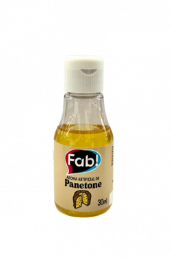 Aroma Alimentício Panetone Fab 30ml