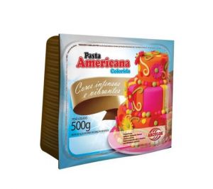 Pasta Americana Amarela Arcolor 500gr