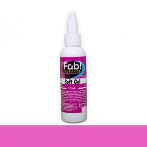 CORANTE SOFTGEL PINK FAB 25GR