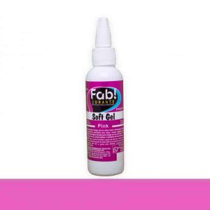 CORANTE SOFTGEL PINK FAB 60GR