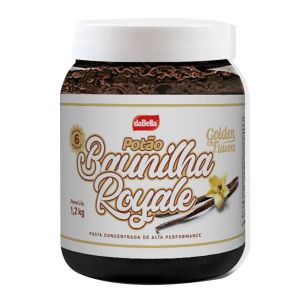 Pasta Saborizante Baunilha Royale Golden Flavors Dabella 1,2kg