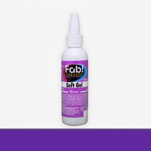 CORANTE SOFTGEL ROXO FAB 25GR