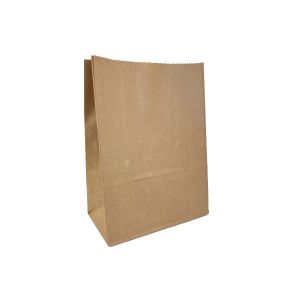 Saco de Papel P 17x10x24cm Kraft PCT/50un