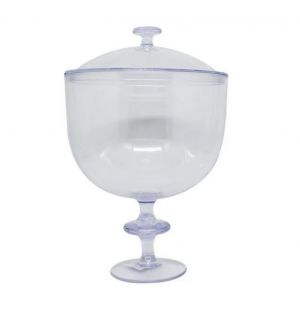 Taça Americana Com Tampa 1,250LT Cristal LSC Toys
