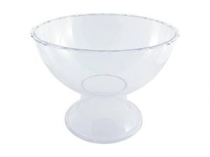 Taça para Sobremesa 2,8LT Pequena Cristal LSC Toys