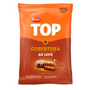 Cobertura Gotas Ao Leite Top Harald 1,01kg