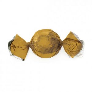 Embalagem p/Trufa 14,5x15,5cm Ouro pct/100un Cromus