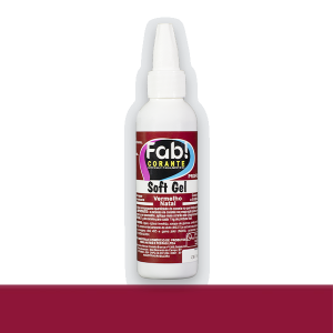 Corante Softgel Vermelho Natal Fab 60gr