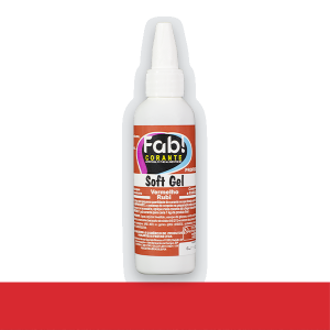 Corante Softgel Vermelho Rubi Fab 60gr