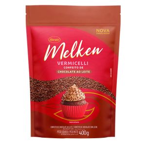 Vermicelli Chocolate Ao Leite Melken Harald 400gr