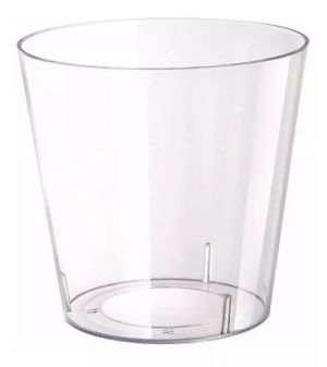 Copo Pic-025 25ml Cristal Plastilania Pct/10un