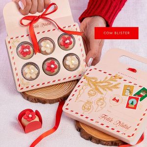 Cinta Cartinha 6 Doces Jango  