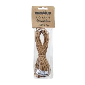 Fio de Papel Kraft 7mt Cromus